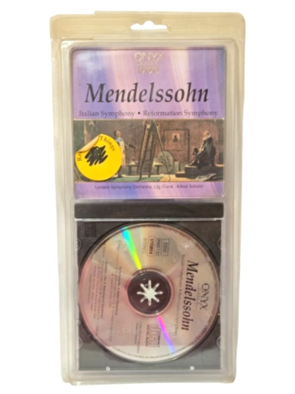 Mendelssohn Italian Reformation CD Onyx Classix London Symphony Orchestra NEW